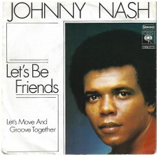 JOHNNY NASH - Let´s be friends